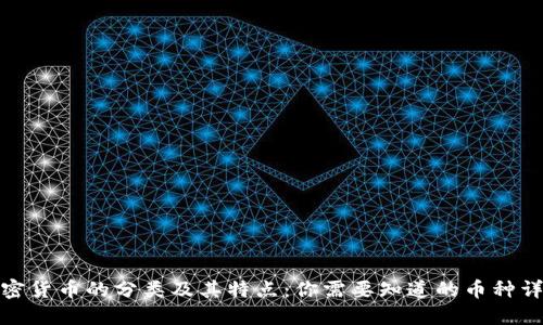 加密货币的分类及其特点：你需要知道的币种详解